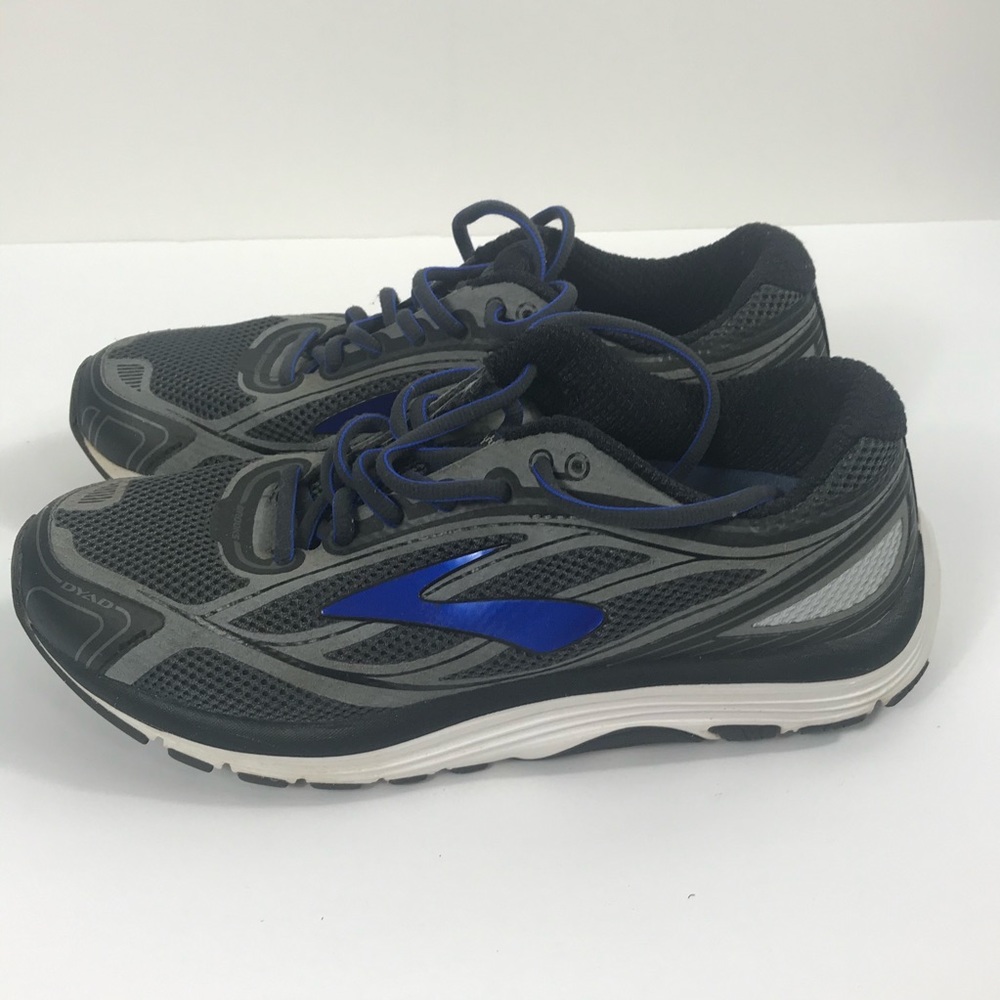 Brooks Dyad 9 Running Shoes Gray Mens 8.5